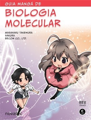Livro Guia Mangá De Biologia Molecular Novatec Editora