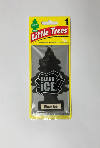 Aromatizante Black Ice Automotivo Little Trees Pinheiro