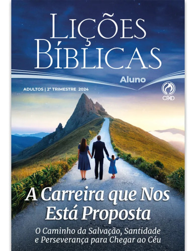 Revista Lições Bíblicas Adulto Aluno Escola Dominical
