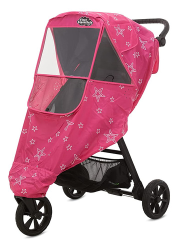 First Essentials Stroller Rain Cover Universal, Baby Travel 