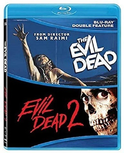 The Evil Dead I, Ii Y Iii Nuevo En Stock Bluray *hlp*