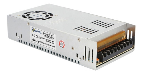 Fuente De Poder Switching 12v 30a 360w 