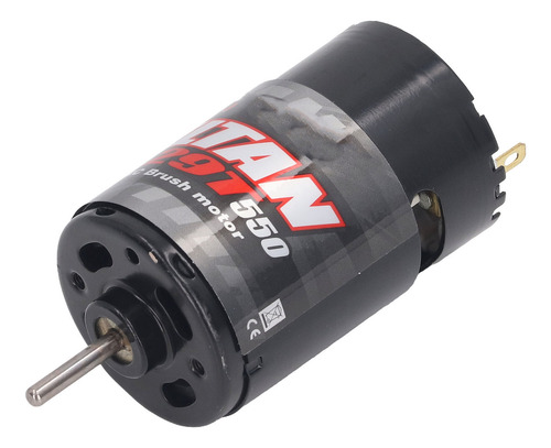 Caja De Cambios Universal 550 Con Motor Cepillado Rc 1/3 Par