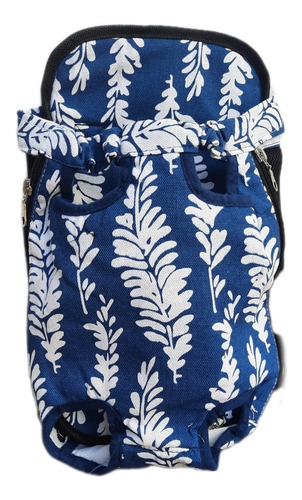 Imagen 1 de 3 de Mochila Bolso Transportadora Perro Gato Todos Los Talles
