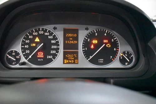 Classe B 2.0 8v Turbo Gasolina 4p Automático