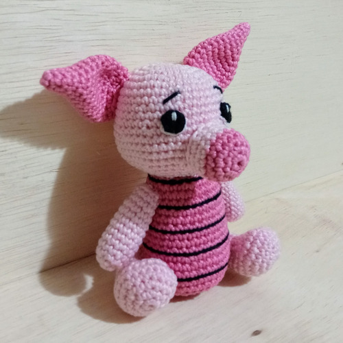 Amigurumi Leitão
