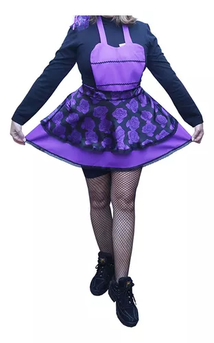 Fantasia Rainha Vampira Infantil Halloween Vestido Festa Top - 7 Artes  BrinQ Fantasias