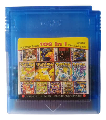 Game Boy Color 108 En 1