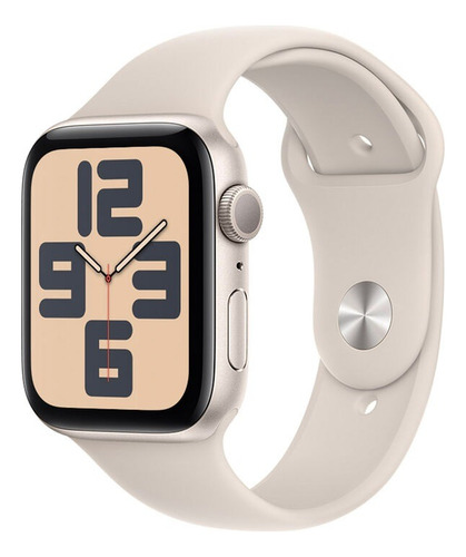 Apple Watch Se (gps) 44 Mm, Blanco Estelar