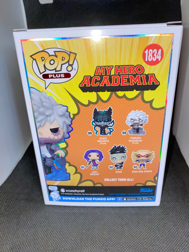 Funko Pop Plus - My Hero Academia Serie Especial - Dabi