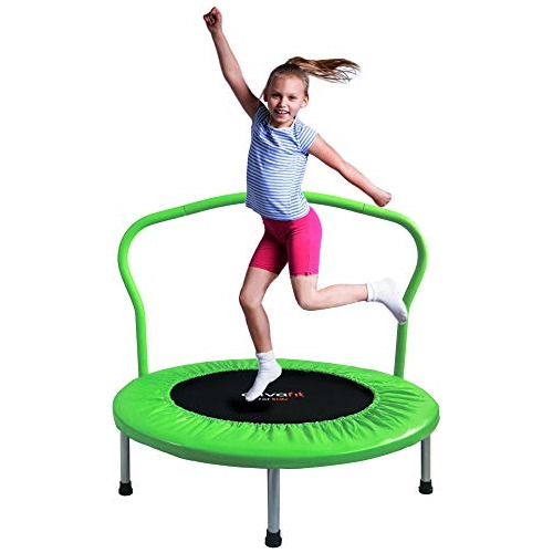 Mini Trampolines Plegable Para Uso En Interior Y Exterior