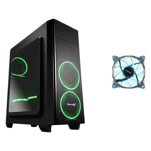 Chasis De Computador Segotep Halo 5 + Ventilador Polar Wind 