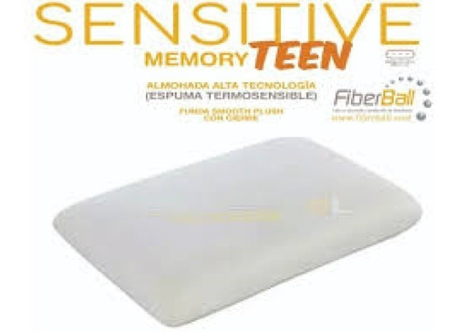 Almohada Viscolastica Fiberball Teen