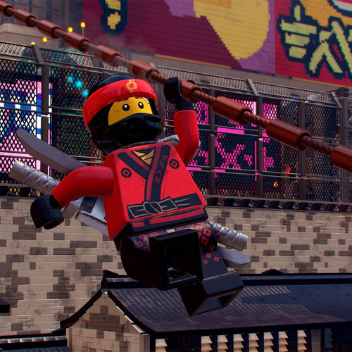 Lego The Ninjago Movie Game Nintendo Switch Original Físico