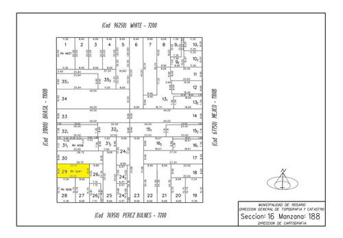 Imagen 2 de 7 de Venta - Terreno - Belgrano