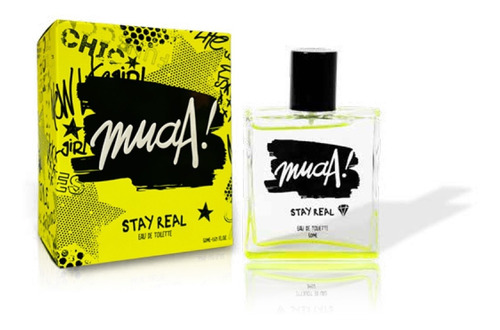 Muaa Stay Real Perfume Mujer Edt 50ml