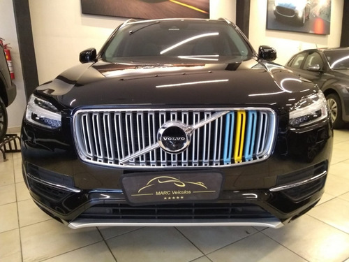 Imagem 4 de 12 de Volvo Xc90 T8 Hybrid Excellence Awd 2018 Com 19.000 Km