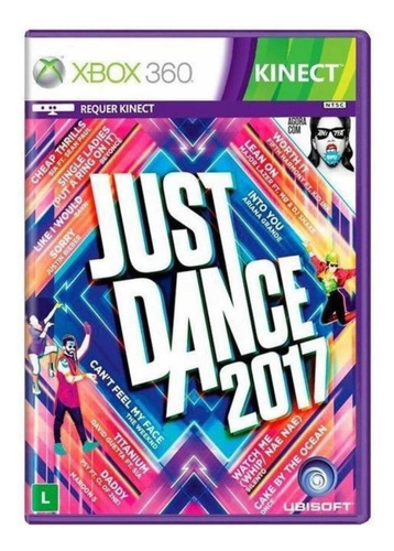 Just Dance 2017  Standard Edition Ubisoft Xbox 360 Físico (Recondicionado)