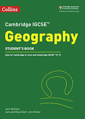 Libro Cambridge Igcse (tm) Geography Student's Book De Rutte