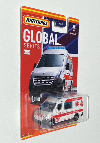 Matchbox Global Series 13/14 - Renault Master Ambulance
