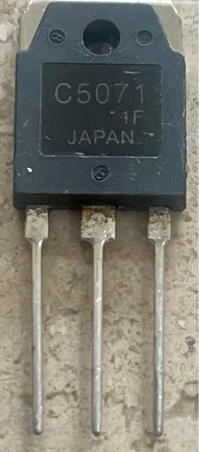 2sc5071 Transistor Npn De Triple Difusión 400v 12a