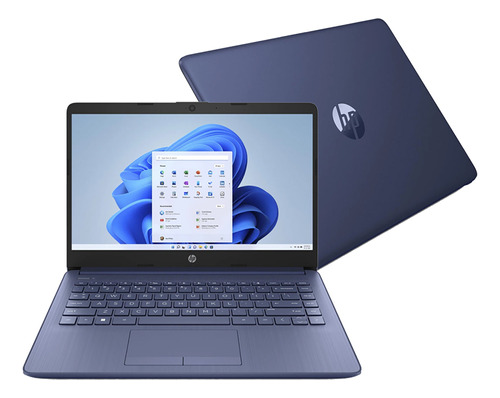 Notebook Hp 14'' N4120 4gb 64gb Win11