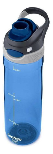 Botella De Agua 709 Ml 24 Oz Autospout Contigo Azul