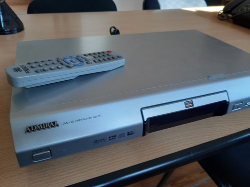 Reproductor De Dvd Admiral Ad-731