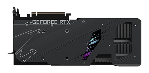 Placa de video Nvidia Gigabyte AORUS GeForce RTX 30 Series RTX 3080 rev 1.0 10GB