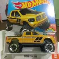 Comprar Hot Wheels Dodge Ram 1500 Amarillo Hot Trucks  144\u002F250