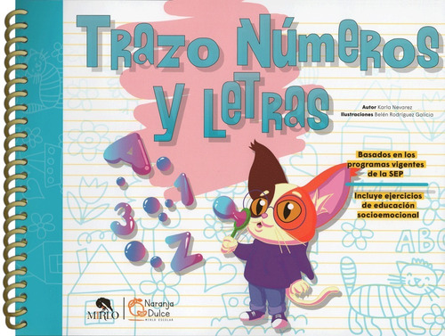 Trazo Números Y Letras Preescolar Karla Narváez Gómez