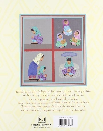 La Escuela Secreta De Nasreen Una Historia Real De., de Winter, Jeane. Editorial Editorial Juventud, S.A. en español