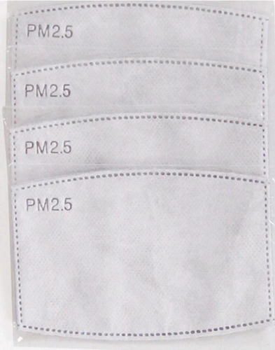 Filtro Para Tapabocas Pm 2.5