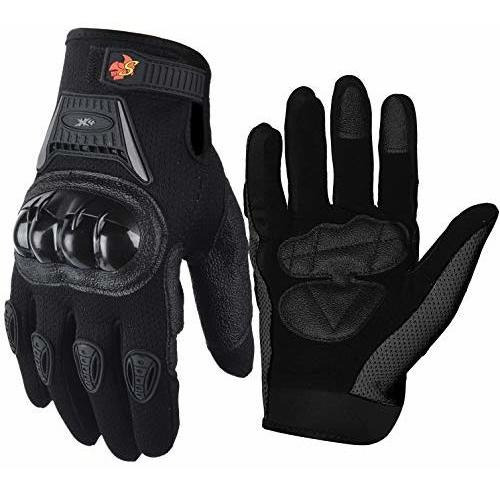 Guantes De Moto De Dedo Completo De Street Street 09 (grande