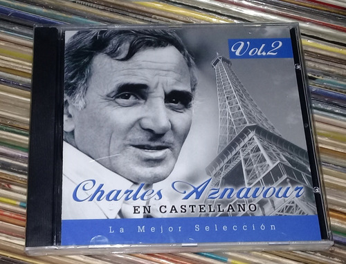 Charles Aznavour En Castellano Vol 2 Cd Sellado Arg / Kktus