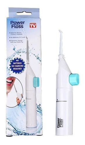 Irrigador Limpiador Bucal Dental Dientes Brackers Duchador 