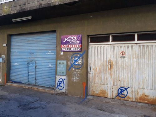 Venta De Local, Garage Y Fondo Libre  Caseros