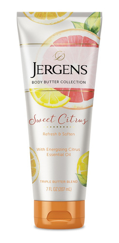 Jergens 207ml Manteca Corporal Citrus