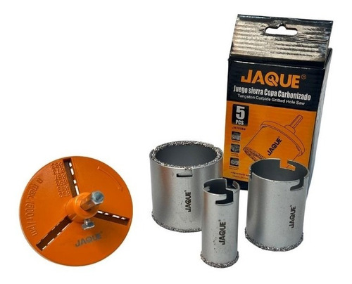 Imagen 1 de 5 de Jgo Brocas Sierra Diamantadas 5pcs / Toolstore