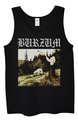 Polera Musculosa Burzum Filosofem Metal Abominatron