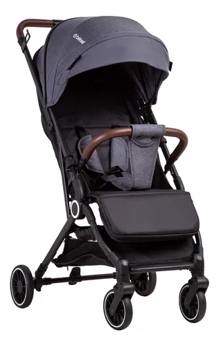 Coche Maleta Compacto Travel System soho Gris Bebesit