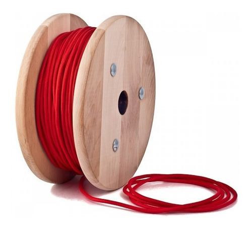 Imagen 1 de 3 de Cable Textil Dos Polos Color A Elegir Calibre 20