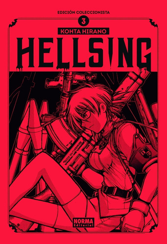 Libro Hellsing Vol 3 [ En Español ] Edicion Coleccionista