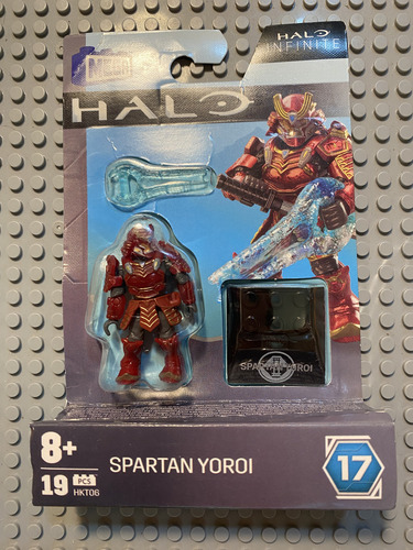 Megabloks Mega Construx Halo Apartan Yoroi Héroes 17 (Usado)