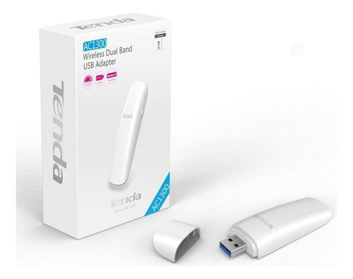 U12 Adaptador Usb Wifi Tenda Dual Band 