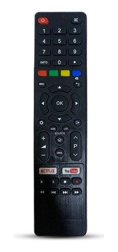 Control Remoto Para Tv Aiwa Smart Tv Modelo:aw65b4k