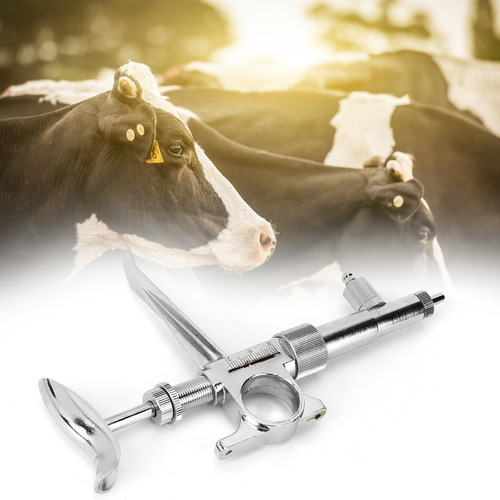 Seringa Animal De Injeção Contínua Ajustável De 0,2-2ml