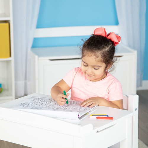 Libro De Actividades Melissa Doug Jumbo Para Niños, 50 Págin