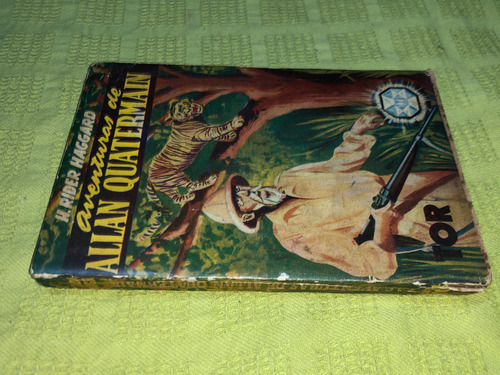 Aventuras De Allan Quatermain - H. Rider Haggard - Tor (Usado)