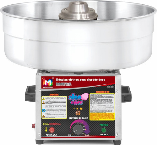 Imagem 2 de 2 de Excelente Máquina P/ Algodão Industrial + Kit - Inovamaq